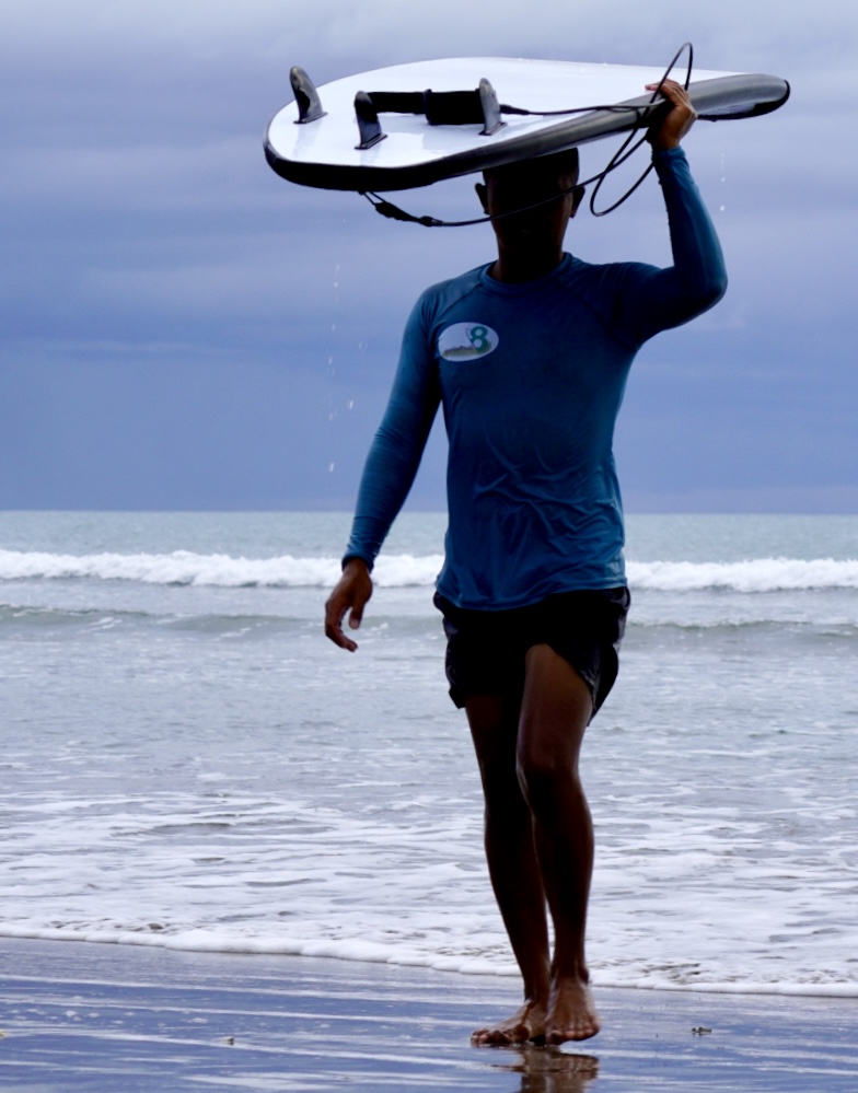 surf teacher surf lesson bali 8Surfschool