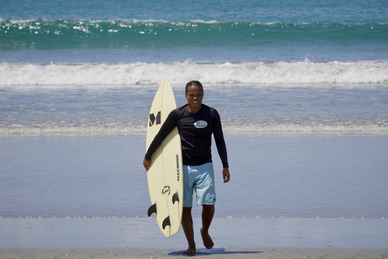 Donlee surf teacher surf lesson bali 8Surfschool