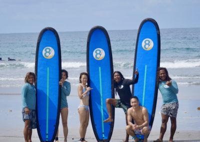 Always be a bit crazy - You are gonna have a lot of fun with us!; surf lesson bali 8Surfschool