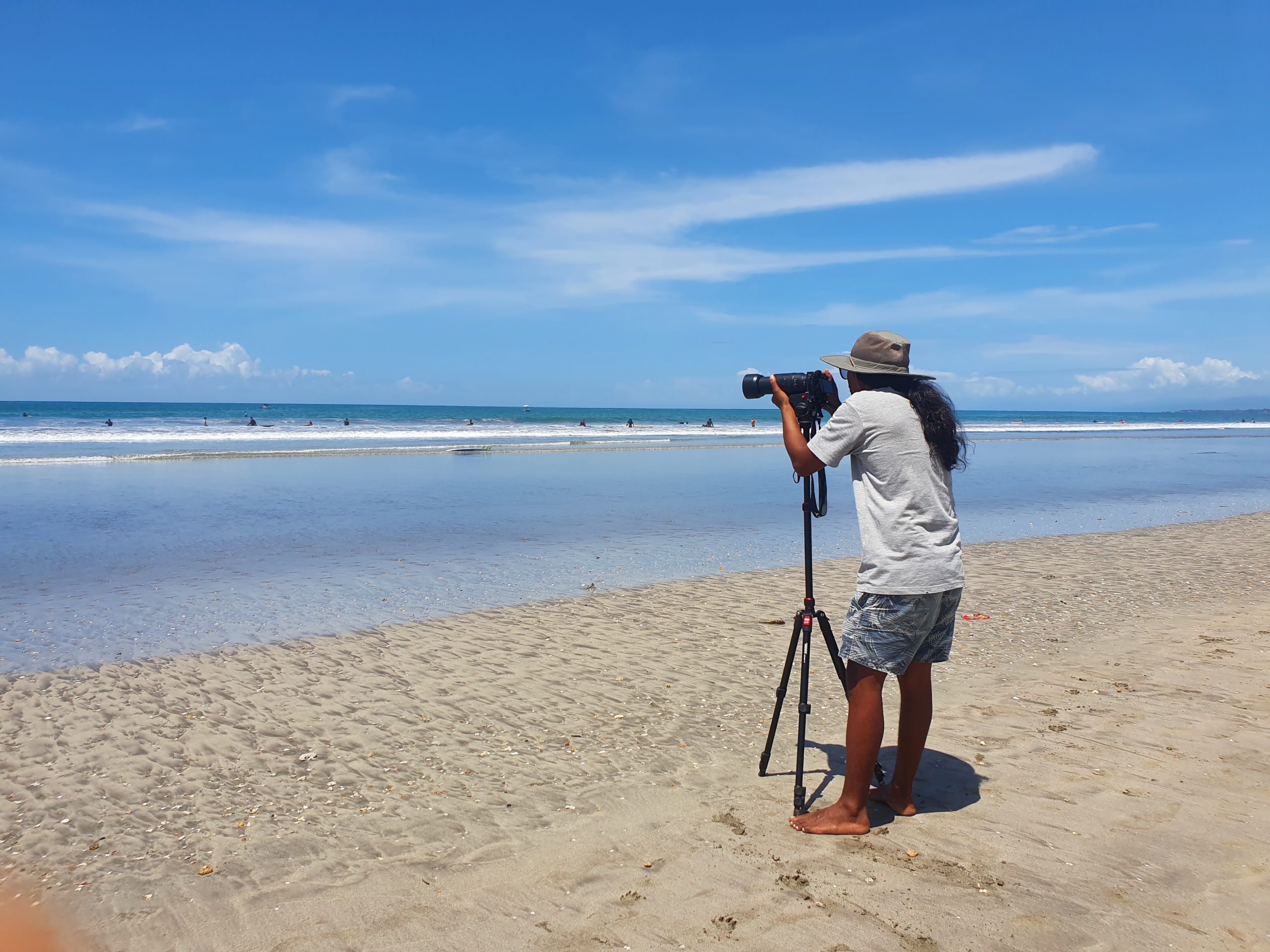 Professional pictures and videos; surf lesson bali 8Surfschool